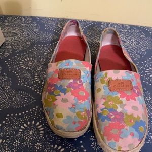 Coach shoes in great condition